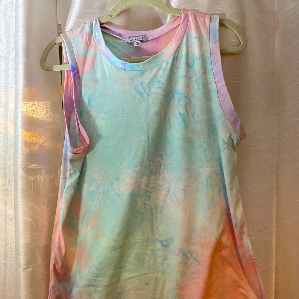 Tie dye tank